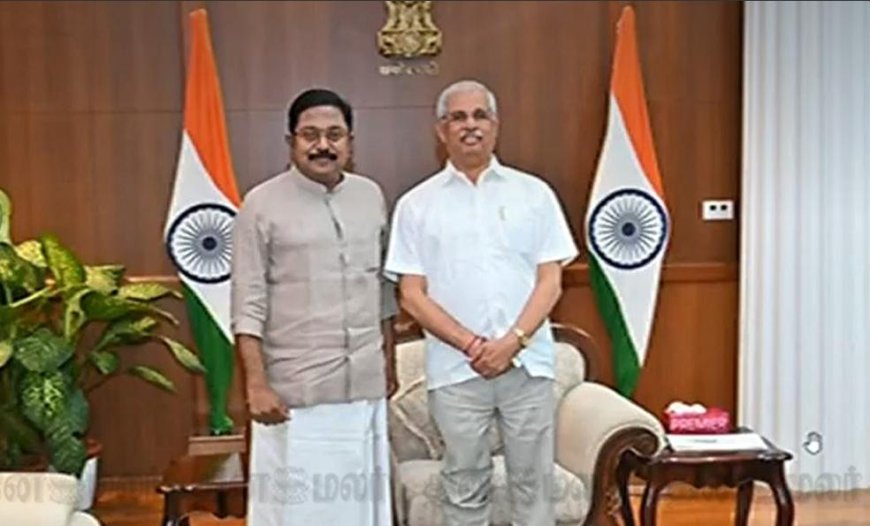 ஆளுநரிடம் டி.டி.வி.தினகரன் தந்துள்ள கடிதம் ஏற்படுத்தும் திடீர் பரபரப்பு: தமிழக சட்டசபை முடக்கிவைக்க வாய்ப்பு?