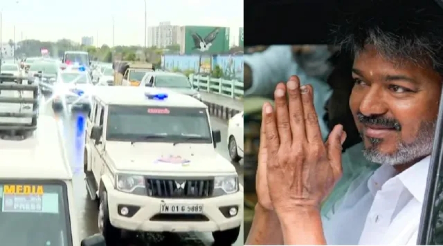 விஜய்யை சந்திக்க மறுத்த ஆளுநர் ; தமிழக அரசியலில் மீண்டும் திக் திக் நிமிடங்கள் 