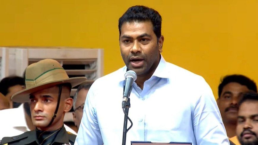 தமிழ்த்தாய் வாழ்த்து பாடல் சர்ச்சை: அமைச்சர் ஆதவ் அர்ஜூனா விளக்கம்