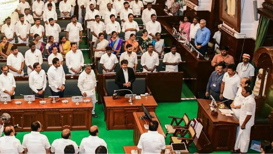 நம்பிக்கை வாக்கெடுப்பதில் த.வெ.க அரசு வெற்றி - சபாநாயகர் அறிவிப்பு