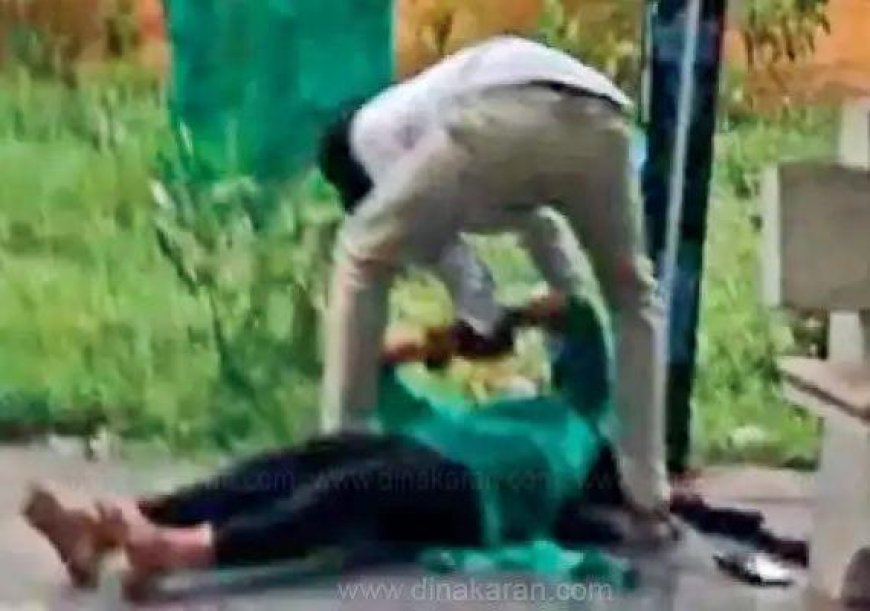 ஐஜி வீடு அருகே இளம் பெண் மீது கொலைவெறி தாக்குதல்; வாலிபர் கைது