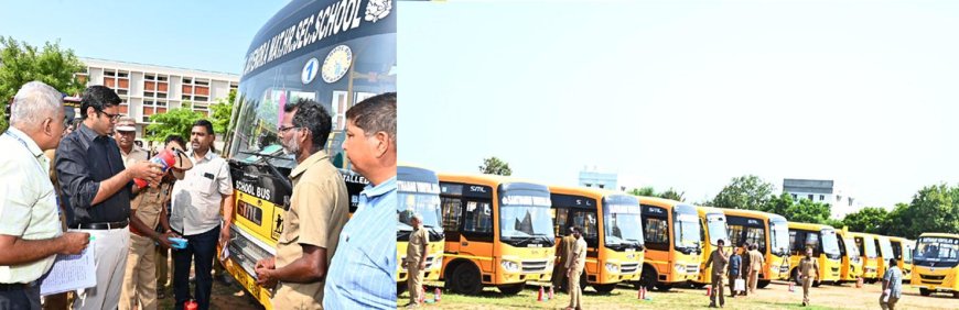 குழந்தைகளின் கனவுகளை சுமந்து செல்லும் “கேர்டேக்கர்கள்” வாகன ஓட்டிகள் தான்- ஆட்சியர்