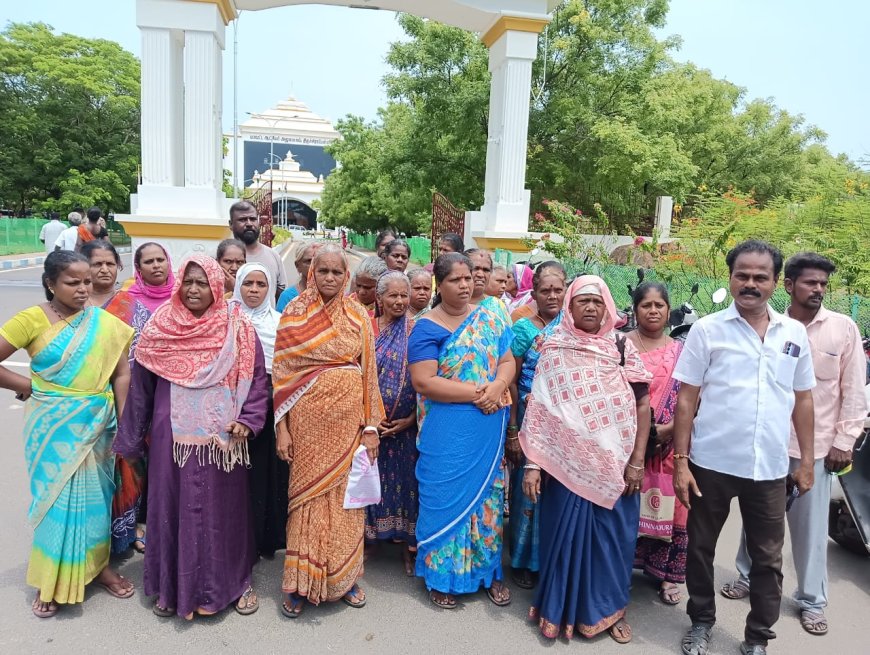 போதைப் பொருள் விற்பவர்களுடன் போலீசார் கள்ள உறவு- ஆட்சியரிடம் பொதுமக்கள் புகார் 