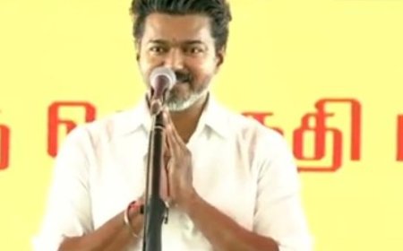 என்ன பழி போட்டாலும், மக்கள் நிம்மதியாக வாழும் சூழலை உருவாக்குவேன்- திருச்சியில் விஜய் பேச்சு 