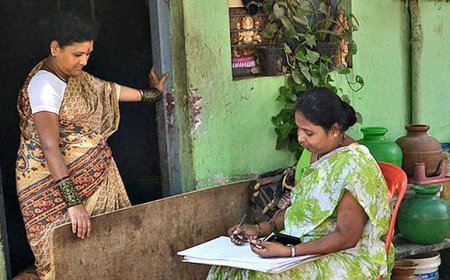 33 முக்கியக் கேள்விகளுடன் வீடு தேடி வரும் அரசு ஊழியர்கள்; ஒத்துழைப்பு நல்க வேண்டுகோள்