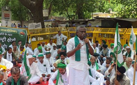 அமெரிக்க இந்திய தடையற்ற வர்த்தக ஒப்பந்தத்தில் இந்திய விவசாயிகள் வாழ்வாதாரம் பாதுகாக்கப்பட வேண்டும்- பிஆர் பாண்டியன்