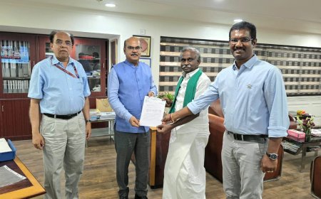 மத்திய நீர் வள ஆணைய தலைவர் அனுபம்பிரசாத் டெல்டாவை பார்வையிட நேரில் வருகை- பிஆர்.பாண்டியன் 