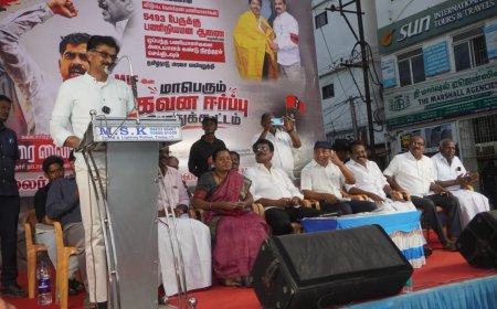 மக்கள் நலன் சார்ந்த அரசியலை முன்வைக்கும் தற்போதைய அரசுக்கு மக்களின் ஆதரவு பெருகி வருகிறது- துரை வைகோ 