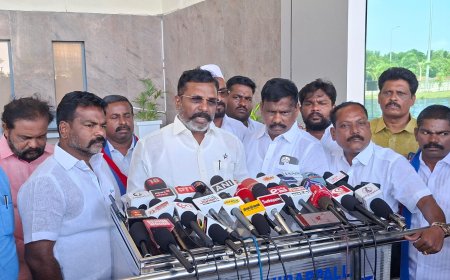 தேர்தலுக்கு முன் என்னை வைத்து திமுக கூட்டணியை உடைக்க பலரும் முயற்சித்தனர்- திருச்சியில் திருமா 