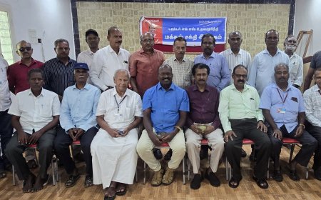 எம்எல்ஏ பதவி விலகினால் 10 ஆண்டுகள் போட்டியிட தடை விதிக்க வேண்டும் - மக்கள் சக்தி இயக்கம் தீர்மானம்