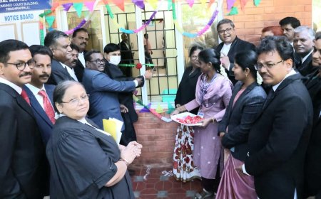 நீதிமன்ற வளாகத்தில் வழக்கு தாக்கல் நகல் பிரிவு தொடக்கம்; முதன்மை மாவட்ட நீதிபதி கிறிஸ்டோபர் தொடங்கி வைப்பு 