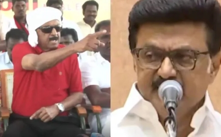 நீங்க மஞ்ச பத்திரிகையா? செய்தியாளர் சந்திப்பில் கொந்தளித்த வைகோ; தள்ளு முள்ளு : போலீஸ் சமரசம்  