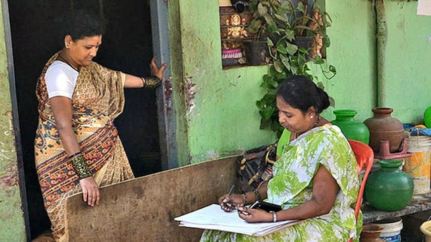 33 முக்கியக் கேள்விகளுடன் வீடு தேடி வரும் அரசு ஊழியர்கள்; ஒத்துழைப்பு நல்க வேண்டுகோள்