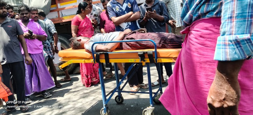 முசிறி அருகே கோர விபத்து; லாரி - கார் நேருக்கு நேர் மோதல்; ஒரே குடும்பத்தைச் சேர்ந்த 4 பேர் பலி