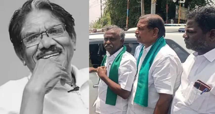 காவிரி பிரச்சனையில் எங்களோடு துணை நின்றவர் பாரதிராஜா- பி.ஆர்.பாண்டியன் நினைவஞ்சலி
