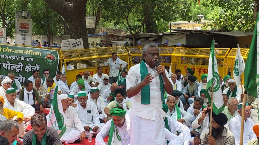 அமெரிக்க இந்திய தடையற்ற வர்த்தக ஒப்பந்தத்தில் இந்திய விவசாயிகள் வாழ்வாதாரம் பாதுகாக்கப்பட வேண்டும்- பிஆர் பாண்டியன்