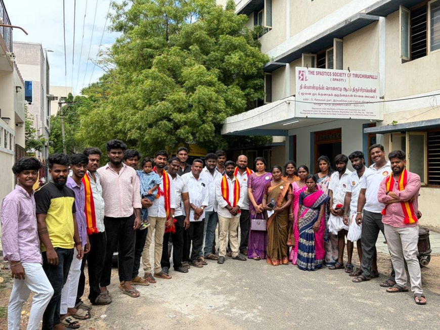 முதல்வர் விஜய் பிறந்தநாள் ; புத்தூர் மேற்கு பகுதி சார்பில் அன்னதானம்