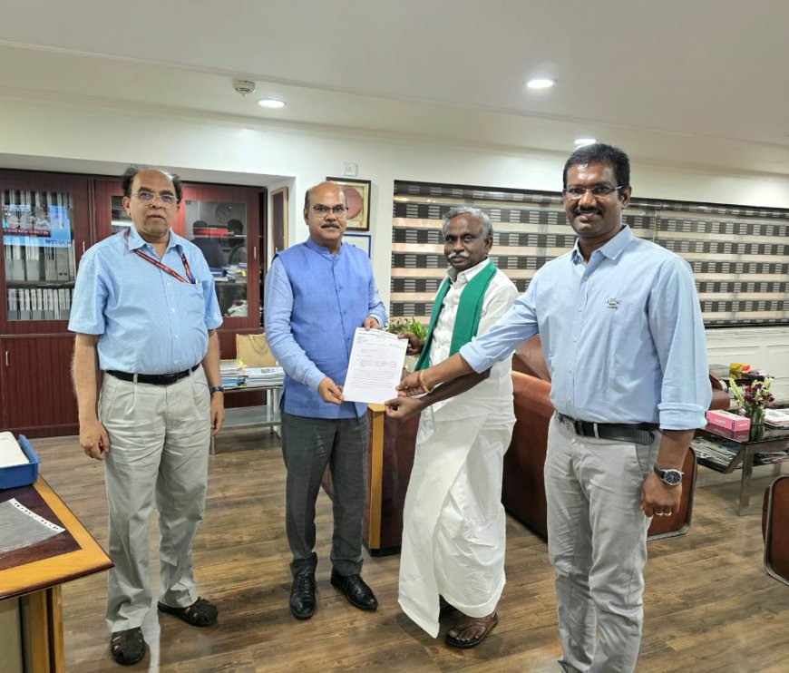 மத்திய நீர் வள ஆணைய தலைவர் அனுபம்பிரசாத் டெல்டாவை பார்வையிட நேரில் வருகை- பிஆர்.பாண்டியன் 