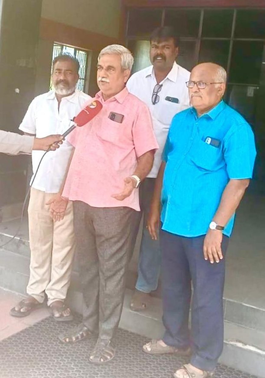 சடலங்களை எரியூட்டுவதில் தனியாருக்கு அதீத லாபம் ; திருச்சி மாநகராட்சிக்கு கோடிக்கணக்கில் இழப்பு-மார்க்சிஸ்ட் கம்யூனிஸ்ட் கண்டனம் 