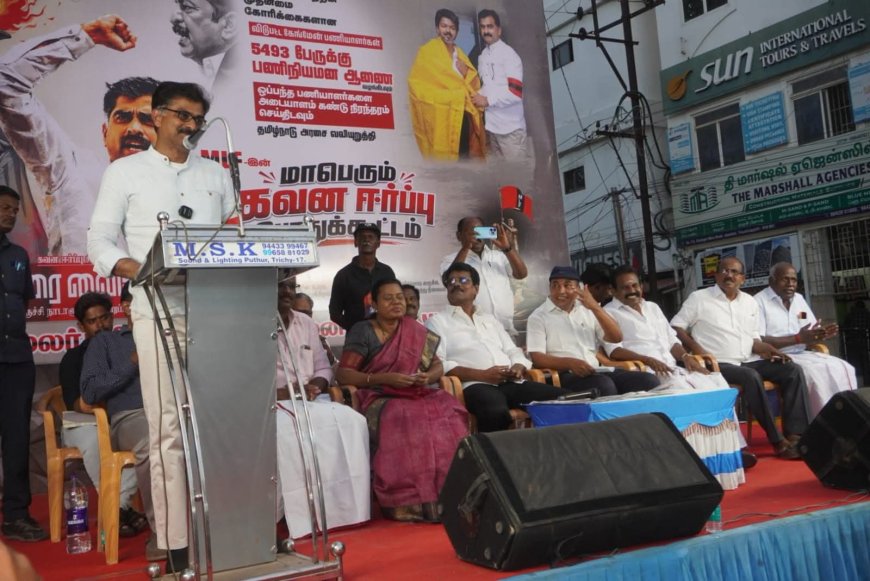 மக்கள் நலன் சார்ந்த அரசியலை முன்வைக்கும் தற்போதைய அரசுக்கு மக்களின் ஆதரவு பெருகி வருகிறது- துரை வைகோ 