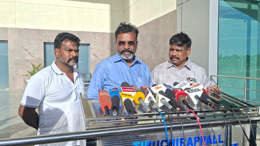 எம்.எல்.ஏக்கள் ராஜினாமா செய்வது தமிழ்நாடு அரசியலுக்கு ஆரோக்கியமானது அல்ல- திருச்சியில் திருமாவளவன்