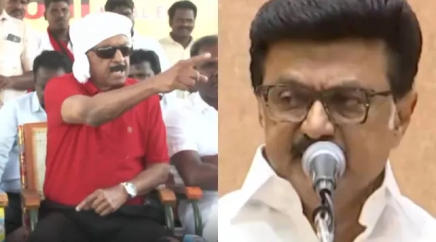நீங்க மஞ்ச பத்திரிகையா? செய்தியாளர் சந்திப்பில் கொந்தளித்த வைகோ; தள்ளு முள்ளு : போலீஸ் சமரசம்  