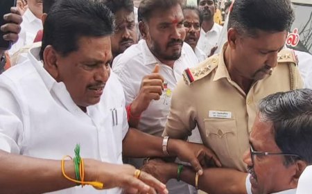 முதல்வர் விஜய் குறித்து `அவதூறு' பேச்சு - முன்னாள் அமைச்சரும், திமுக எம்எல்ஏவு மான அனிதா ராதாகிருஷ்ணன் அதிரடி கைது!