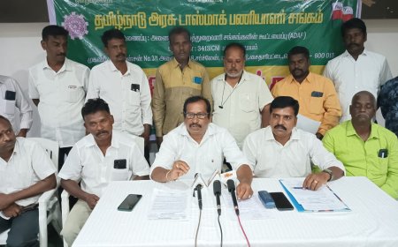 பணி நிரந்தரம் செய்யக்கோரி டாஸ்மாக் பணியாளர்கள் மீண்டும் போராட்டம்; திருச்சி கூட்டத்தில் தீர்மானம் 