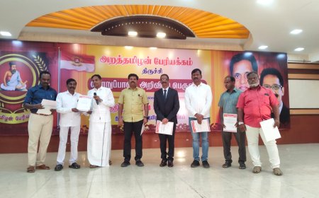 விழிப்புணர்வு நிகழ்வுகளின் மூலம் திரை முகமும், திரை கவர்ச்சியும் துடைத்தெறியப்படும்- அறத்தமிழன் பேரியக்கத்தில் தீர்மானம் 