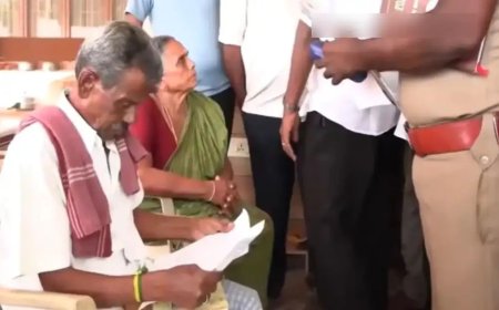 செந்தில் பாலாஜி பெற்றோரிடம் சம்மன் வழங்கிய சென்னை போலீஸ் 