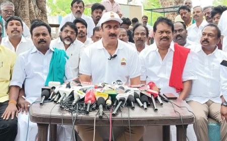 மேகேதாட்டு அணை கட்ட கர்நாடகா தீவிரம் காட்டும் நிலையில் தமிழகத்தில் எம்எல்ஏக்களை விலைக்கு வாங்கும் அவலம் - அன்புமணி ராமதாஸ் 
