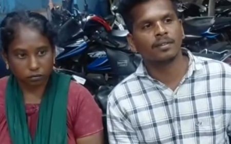 காதல் திருமணம்; சினிமா பாணியில் பெண்ணை கடத்திய உறவினர்கள்: அதிரடியாக மீட்ட காவல்துறை