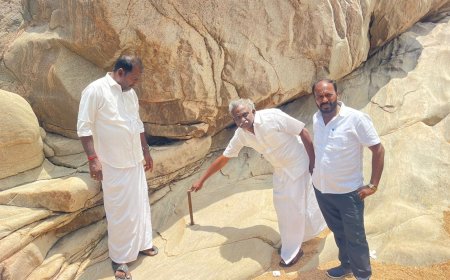 மேகேதாட்டுவில் படிக்கட்டுகள், இரும்புக் கம்பிகள் அமைப்பு அணை கட்டுமானத்திற்கு அடையாளம் - பி.ஆர்.பாண்டியன்