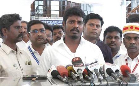 முடிவுக்கு வருமா பாட்டிலுக்கு ரூ.10 ஊழல்? டாஸ்மாக் ஊழியர்களுக்கு ஊதிய உயர்வு! அமைச்சர் விக்னேஷ் அதிரடி 