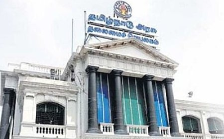 தமிழகத்தில் மூன்று ஐபிஎஸ் அதிகாரிகள் பணியிட மாற்றம்