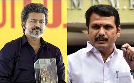 ஓடு ஓடு என்று பேசும் விஜய் அன்று ஓடியதின் மர்மம் என்ன- செந்தில்பாலாஜி
