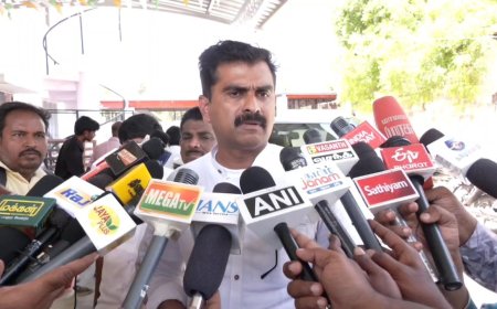 திமுக 40 தொகுதிகளிலும் ராஜினாமா செய்ய தயாரா? திருச்சியில் துரை வைகோ