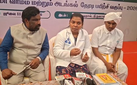தமிழகத்தில் 10,000-க்கும் மேற்பட்டோர் சித்த முத்திரைகளைக் கற்று வருகின்றனர்- டாக்டர் ஜெயகல்பனா