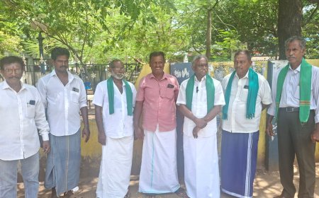 டெல்டாவில் மணல் குவாரி: குஜராத்தை அணுகும் தமிழக அரசு: முதலமைச்சர் உரிய விளக்கம் அளிக்க வேண்டும் - பி ஆர் பாண்டியன்