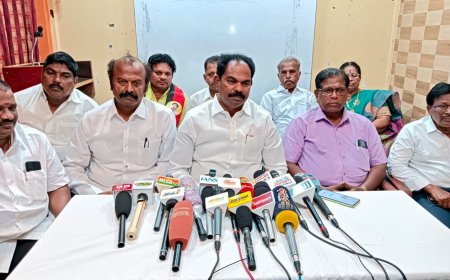 புத்தக வெளியீட்டு விழா மூலம் பா.ஜ.க - த.வெ.க இணைப்பிற்கான தரகு வேலையை வைகோ பார்க்கிறார் - திருச்சியில் மல்லை சத்யா 