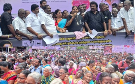 பழநி நில மோசடி: உண்மை குற்றவாளிகள் மீது உடனடி நடவடிக்கை தேவை - முன்னாள் அமைச்சர் வளர்மதி 