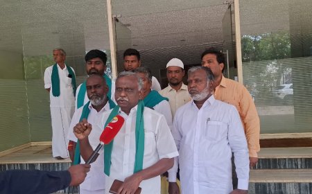 மேகதாட்டுவிற்கு நடுவர் மன்றம் கோருவதை பாராளுமன்றத்தில் திமுக கைவிட வேண்டும்- பி.ஆர். பாண்டியன் 