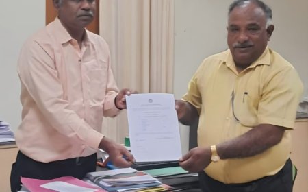 உயர்கல்வித்துறை எதிர்கொண்டு வரும் நிதி நெருக்கடிக்கு ஆக்கப்பூர்வ தீர்வு - பாரதிதாசன் பல்கலை. செனட் உறுப்பினர் சுகுமாரன் 