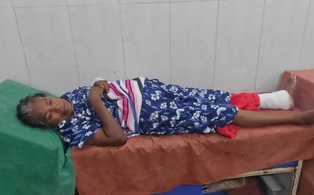 அரசு மருத்துவமனையில் மூதாட்டிக்கு நேர்ந்த கொடுமை; கால் விரல்களை கடித்துக் குதறிய எலிகள்; மருத்துவமனை நிர்வாகம் அலட்சியம் காரணமா