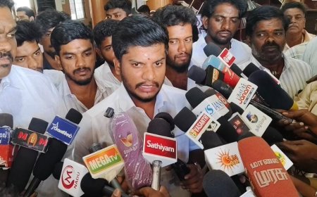 மாணவர்களின் போராட்டத்தை முதல்வருக்கு எதிராக திசை திருப்ப பார்க்கிறார்கள் - அமைச்சர் ரமேஷ்