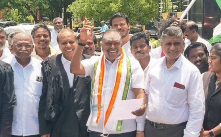 லால்குடி புதிய பேருந்து நிலையத்திற்கு காமராஜர் பெயர் சூட்டவேண்டும் - காங்கிரஸ் மாநில பொதுச் செயலாளர் சரவணன்