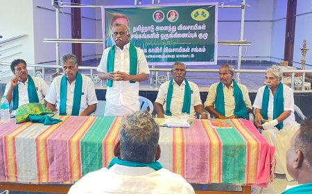கர்நாடக தமிழக முதலமைச்சர்களின் பேச்சுவார்த்தை சட்டப்படி செல்லாது- பிஆர்.பாண்டியன்