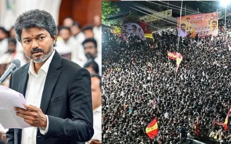 கரூர் நெரிசல்; உயிரிழந்தவர்களின் குடும்பத்தினருக்கு முதல்வர் விஜய் வழங்கிய அரசு பணி ரத்து- உயர்நீதிமன்றம் 