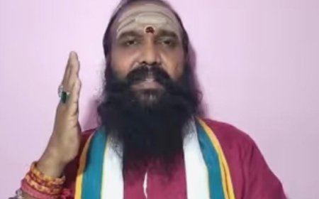 கரூர் இனாம் நிலங்கள் விவகாரம் ; அறநிலையத்துறை அமைச்சர் ரமேஷ் ராஜிநாமா செய்ய வேண்டும் -ராம ரவிக்குமார்