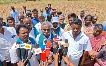 கர்நாடக முதல்வர் அனைத்து கட்சி கூட்டம் கூட்டுவதற்கு மத்திய அரசு தடை விதிக்க வேண்டும்-பி.ஆர்.பாண்டியன்